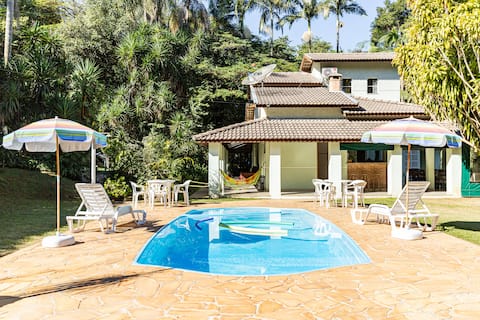 Airbnb em destaque: Pica Pau Amarelo country house em Socorro