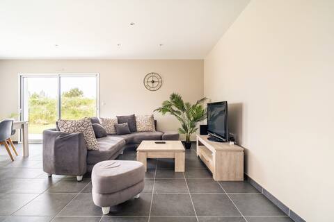 Bright house with SPA - 150m from the sea
