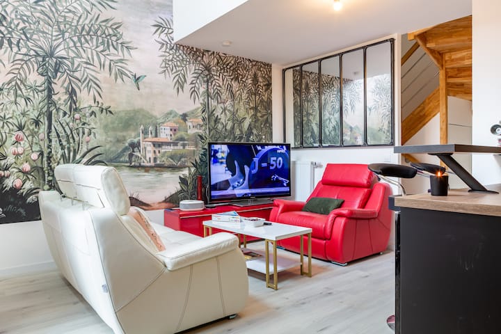 Appartement Duplex - Proche Disney Land Paris - Bussy-Saint-Georges