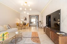 PRIME Location FREE Parking Secured Residence rental in Casablanca