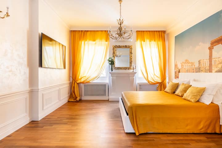 Exclusive  apartment 20 mt fromTrevi Fountain