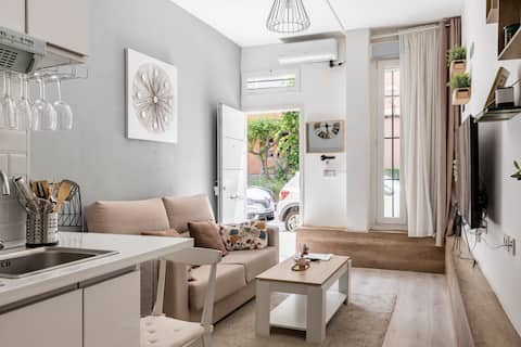 Top Airbnb: Experience “from Madrid to the sky” and fall in love with Madrid. in Madrid