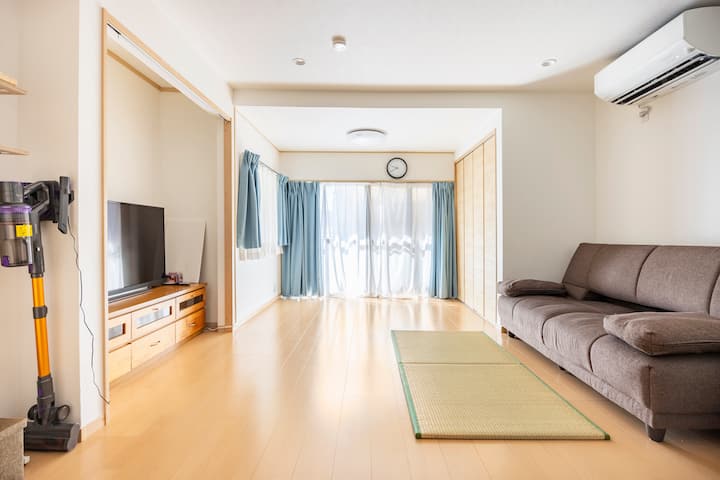 Family Vacation With Remote Work In Tokyo - 国分寺市