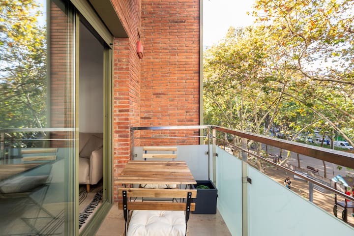 Cozy Apartment I – Les Corts.