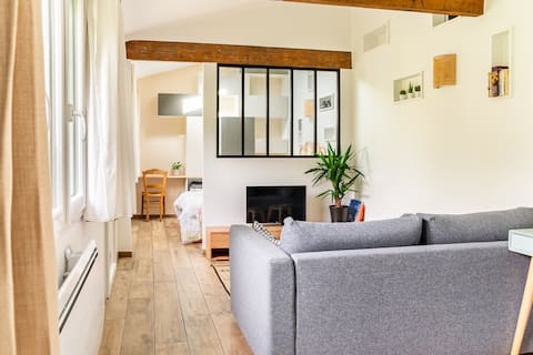Propriété Airbnb réussie: Guest house - Greenery and calm à Saint Maur Des Fossés