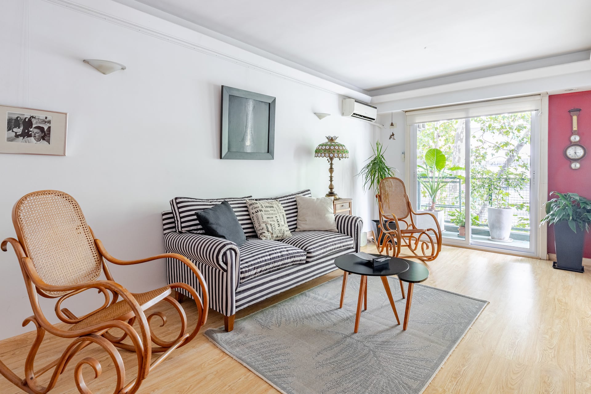 Departamento de 3 ambientes amoblado en Palermo