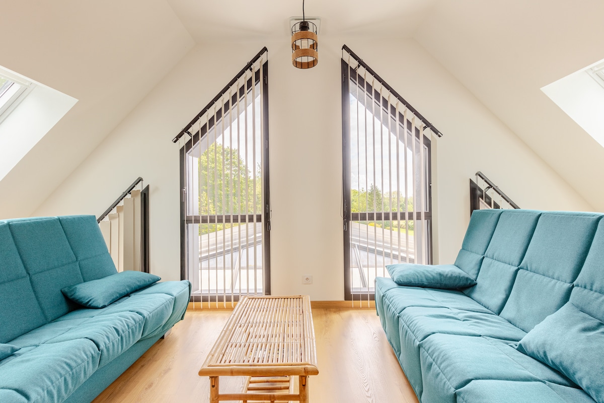 Propriété Airbnb réussie: Architect-designed house with private pool à Sarthe