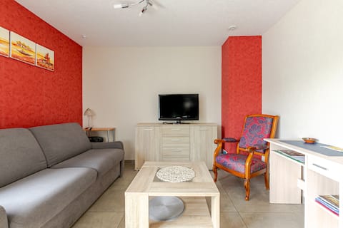 Annonce Airbnb populaire: Comfortable 2 room independent prox. Tramway à Strasbourg