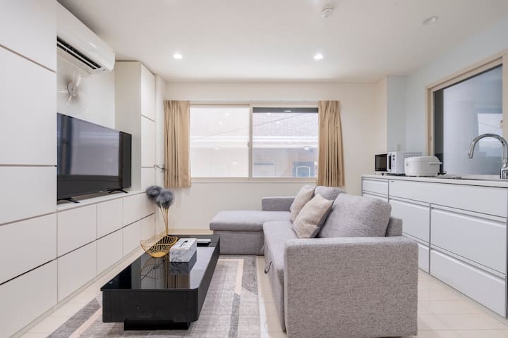 【Monthly】 Walkable to Tokyo Station,MAX12PPL!