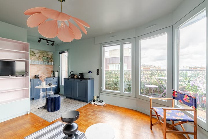 Réveillez-vous Devant Tour Eiffel! - Vanves