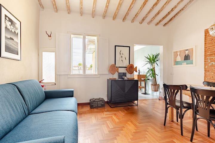 Mimì San Frediano, Ideal For Couple & Pet Friendly - Florencia