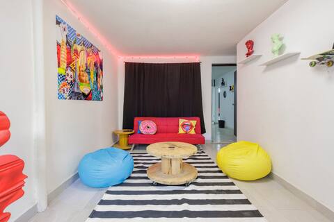 Spacious ground floor, Melter