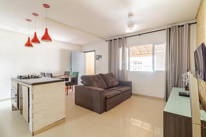 Casa Com Piscina Aquecida (Opcional) No C Do Forte - Santos