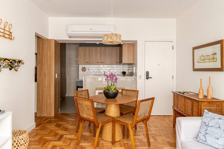 Apto no melhor local de Ipanema c/vaga de garagem gallery image 3