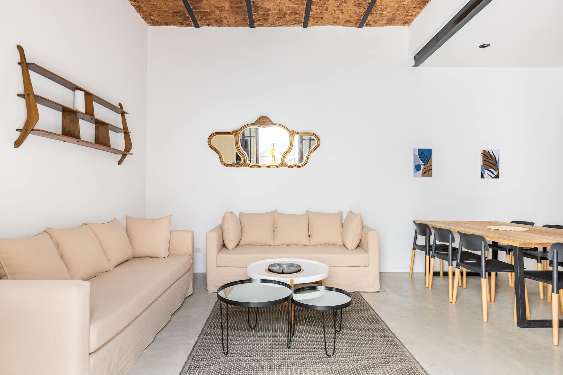 Casa com terraço em Palermo