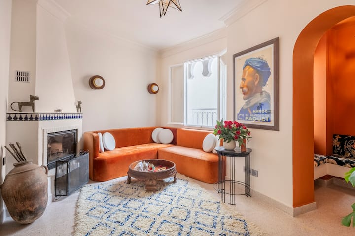 Guesthouse Kasbah : Charming Suite With Sea View - Tangier, Morocco