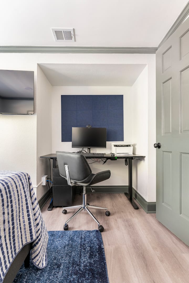 Dedicated office space