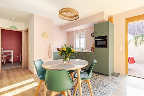 Ground floor apartment