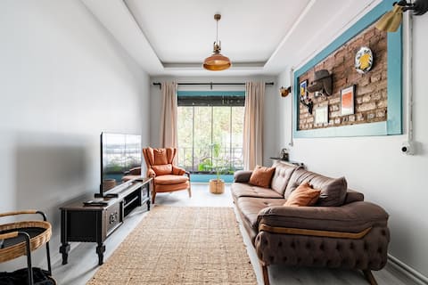 Vintage&Cozy 1+1 home in Kadıkoy
