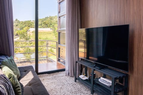 Top Airbnb: Chalet I Container House | Rancho Lopes in Atibaia