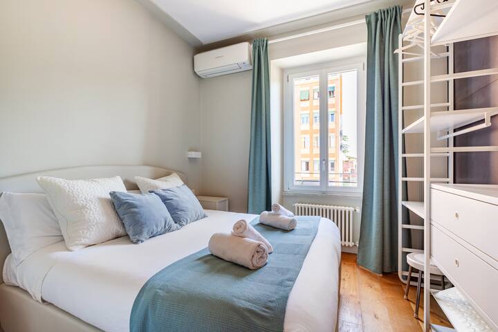 Testaccio • Luxury • 2 bedroom • Self Check-in 24h