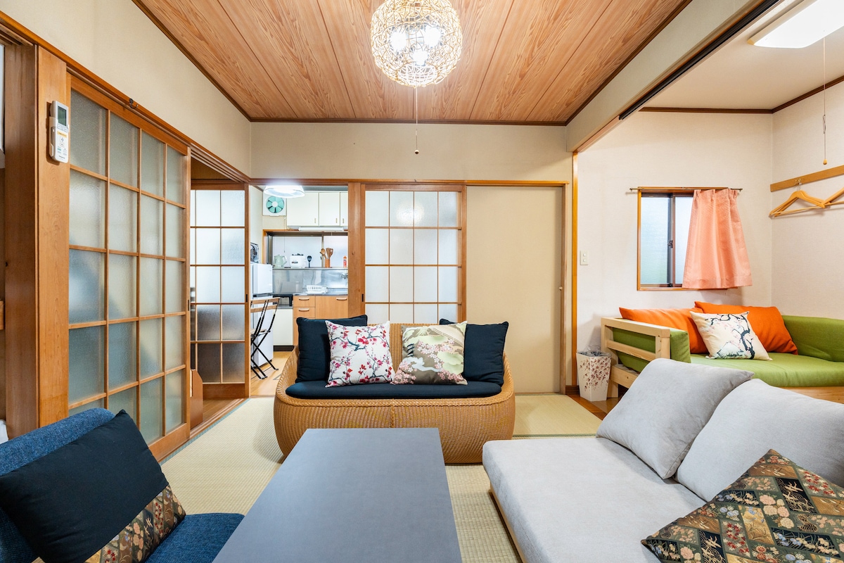 マンスリー】浅草近く日本式の静かな一軒家で最大12名利用可 - 借りられる一軒家 - Katsushika City, 東京都, 日本 - Airbnb マンスリー】浅草近く日本式の静かな一軒家で最大12名利用可 - 借りられる一軒家 - Katsushika City, 東京都, 日本 - Airbnb
