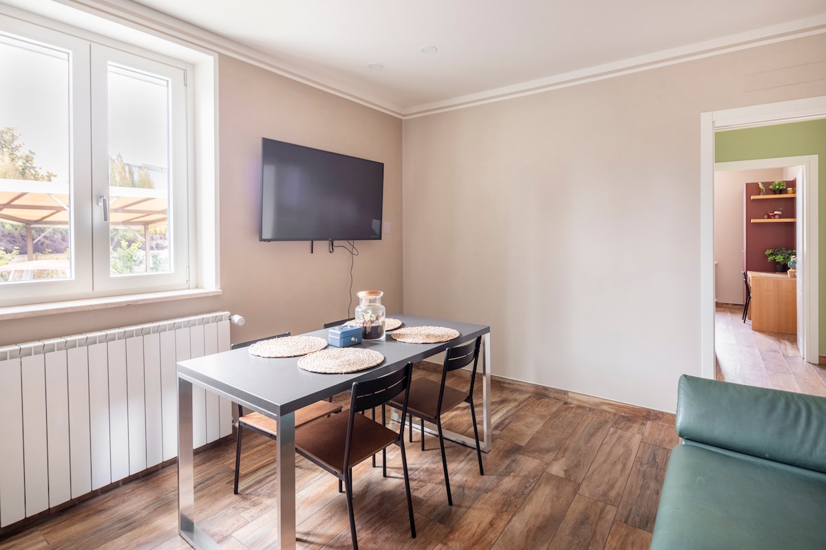 Airbnb performant: Residence Maratta 54 - Two-room apartment il Giglio à Terni