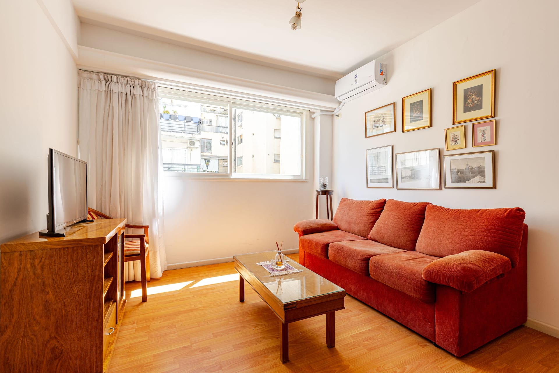 2 Spacious Rooms Caballito