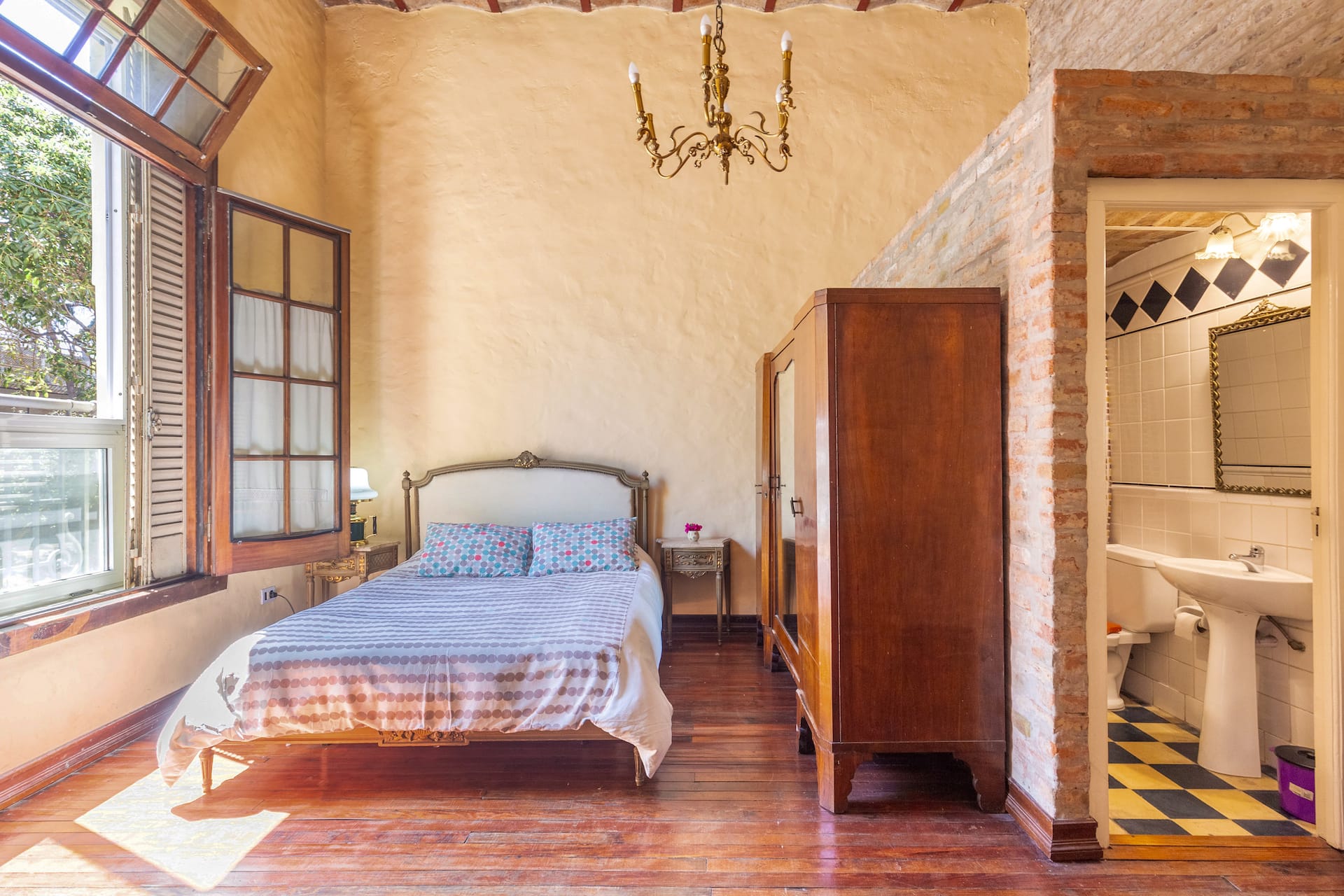 Apartamento de 1 quarto em San Telmo (quarto 3)