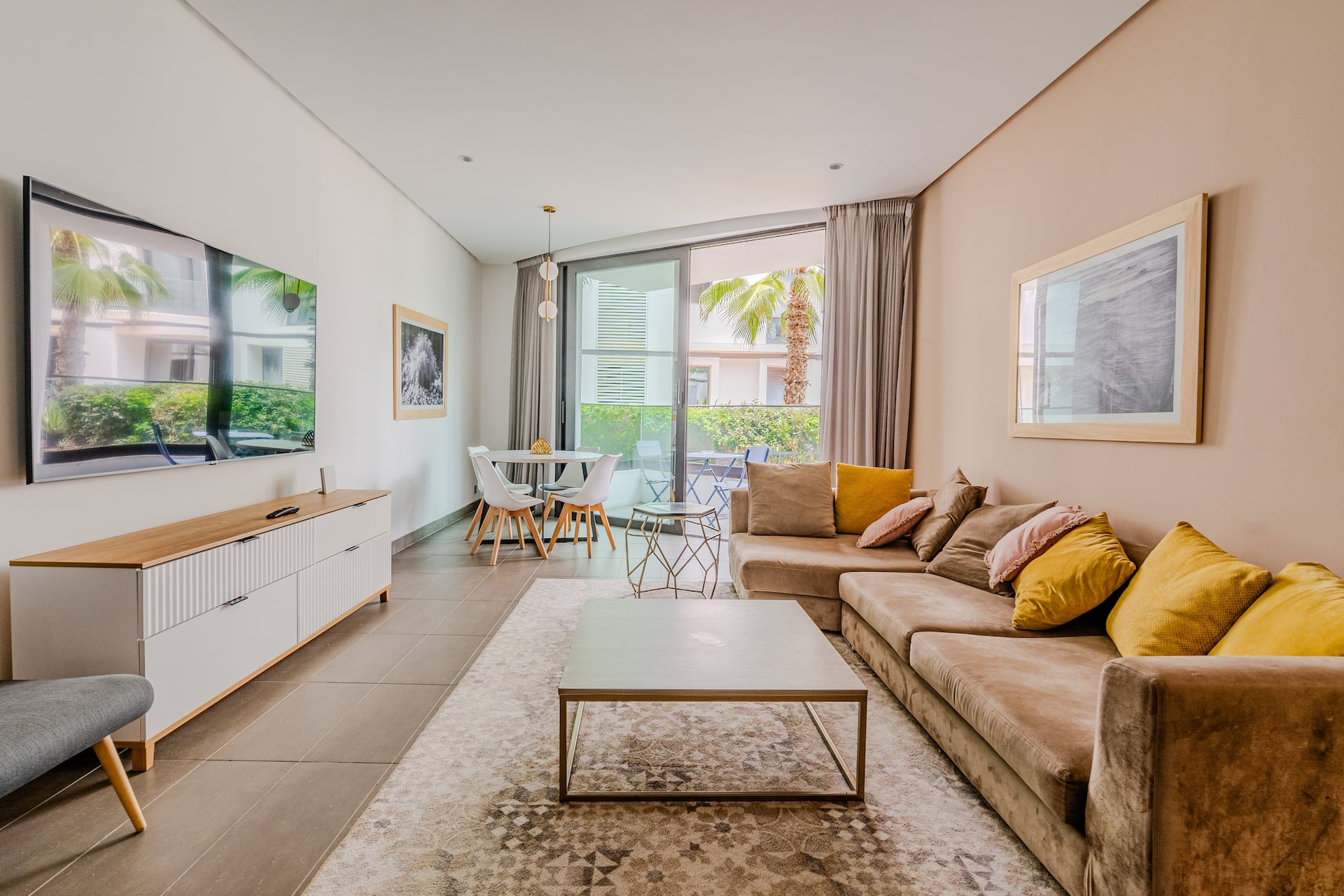 Luxury Apartment Anfaplace Sweet & Pleasant