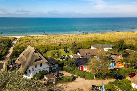 Beliebte Airbnb-Anzeige: Hotel_Haus Windhook (right on the Baltic Sea), vacation home 3 in Dierhagen