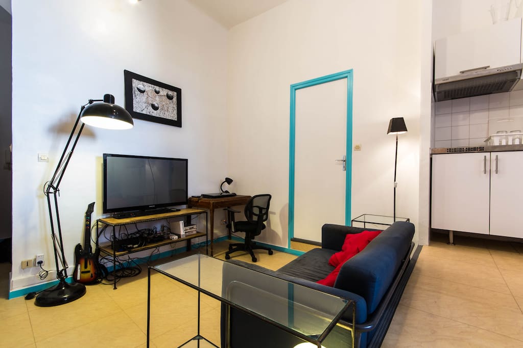 Le coin salon