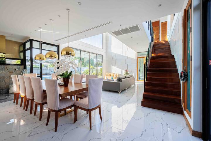 【曼谷市区700平网红度假泳池别墅】特价门票/旅行路线规划/入住3晚以上免费接机一次/近超市地铁口 gallery image 5