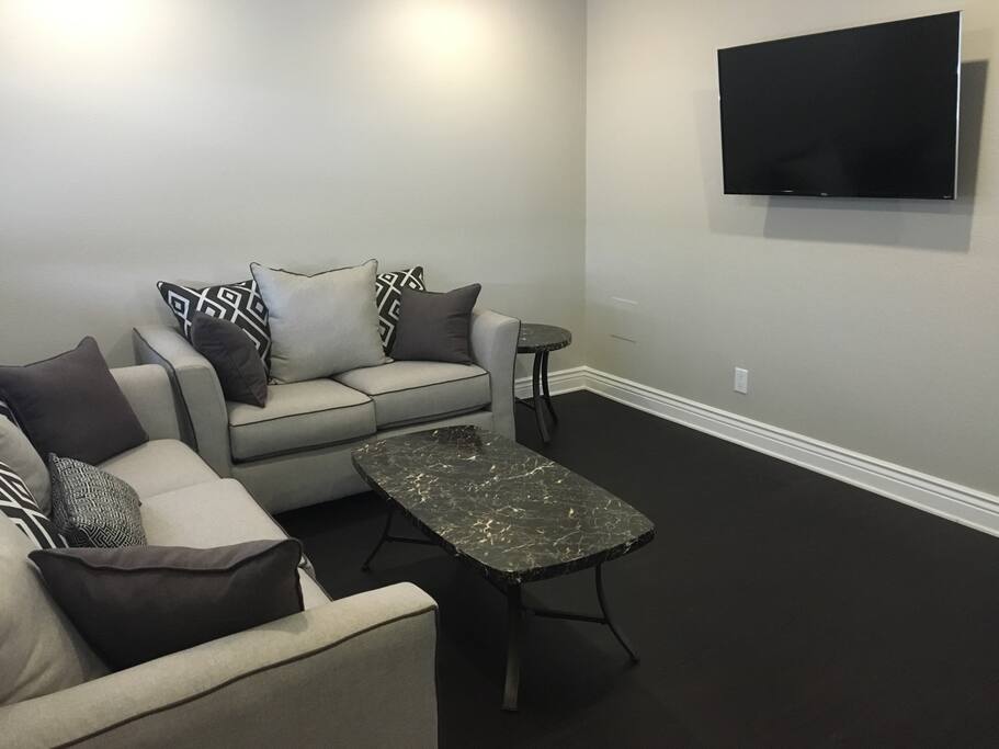 ALL BRAND NEW FURNITURE AND TV
