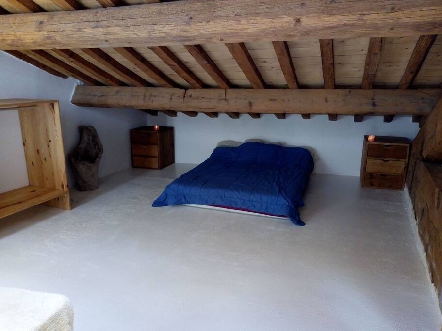 chambre avec salle de bain