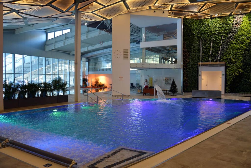 The newest wellness center in Liptovská Osada called GOTHAL is 20 mins by car from our place. There is a 25m swimming pool and pool for relax. Visit their page for more info: www.gothal.sk