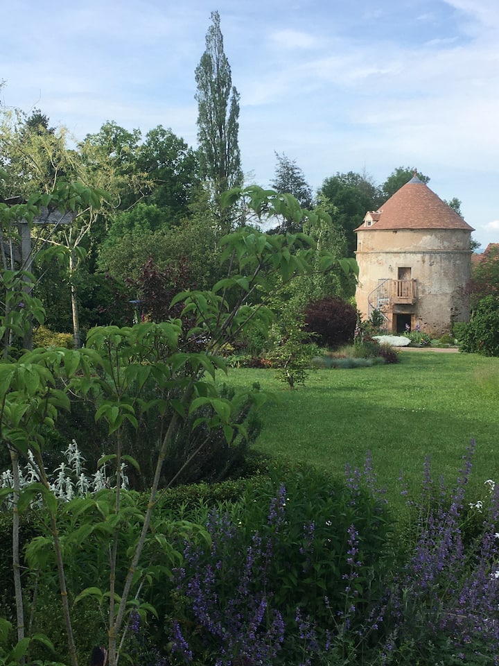 Le Pigeonnier chez l'escargot errant