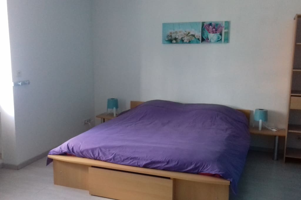 Chambre avec lit XL