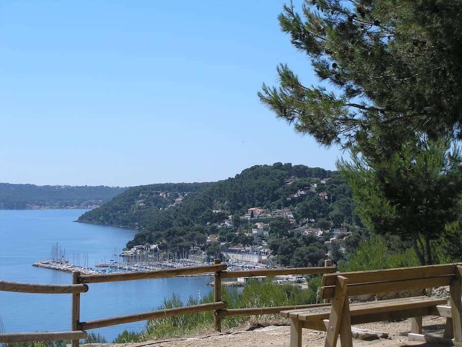 Belvédere des Bolles à 200m du Gite
