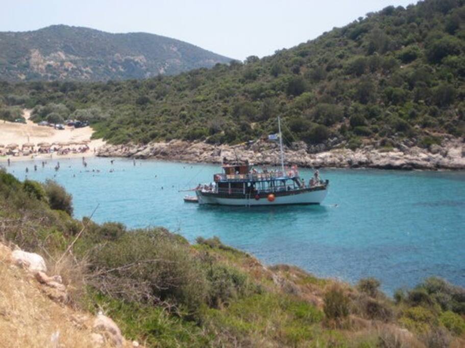 Atspas beach
