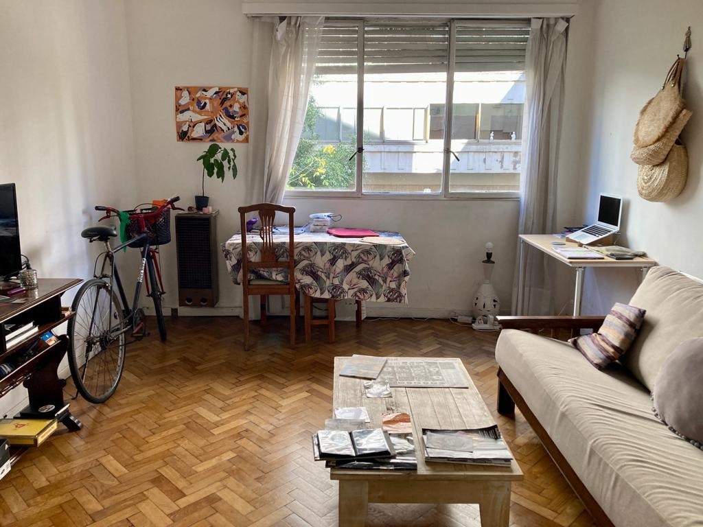 Departamento de 1 dormitorio en Recoleta
