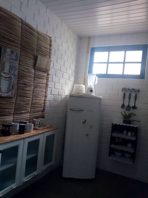 cozinha compartilhada