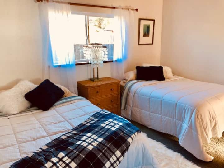 Treća spavaća soba s dva bračna kreveta 