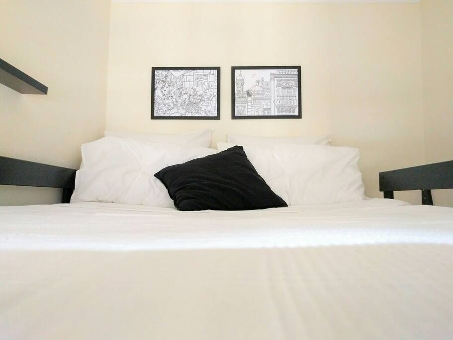 Bed
comfortable loft bed