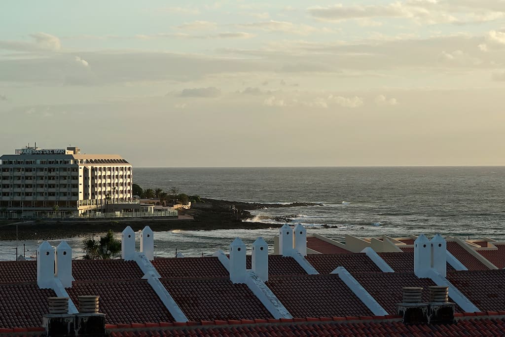 Arenas Del Mar sea view from terrace