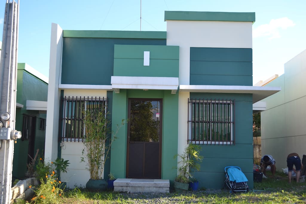 The house