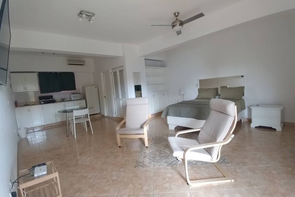 This Studio Apartment just had Renovation completed!