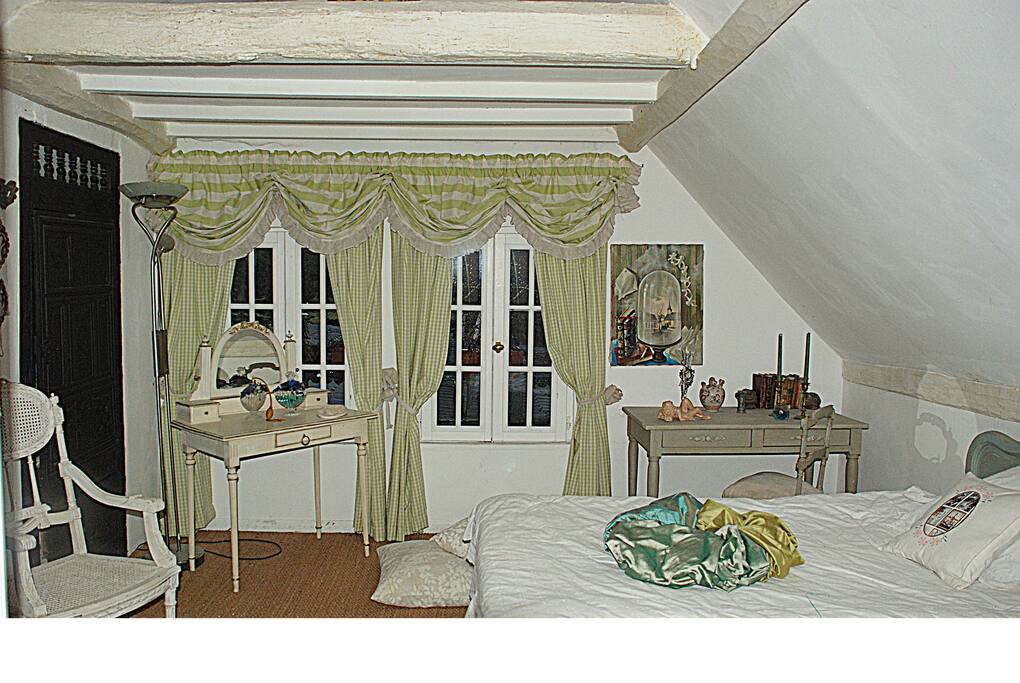 Chambre verte