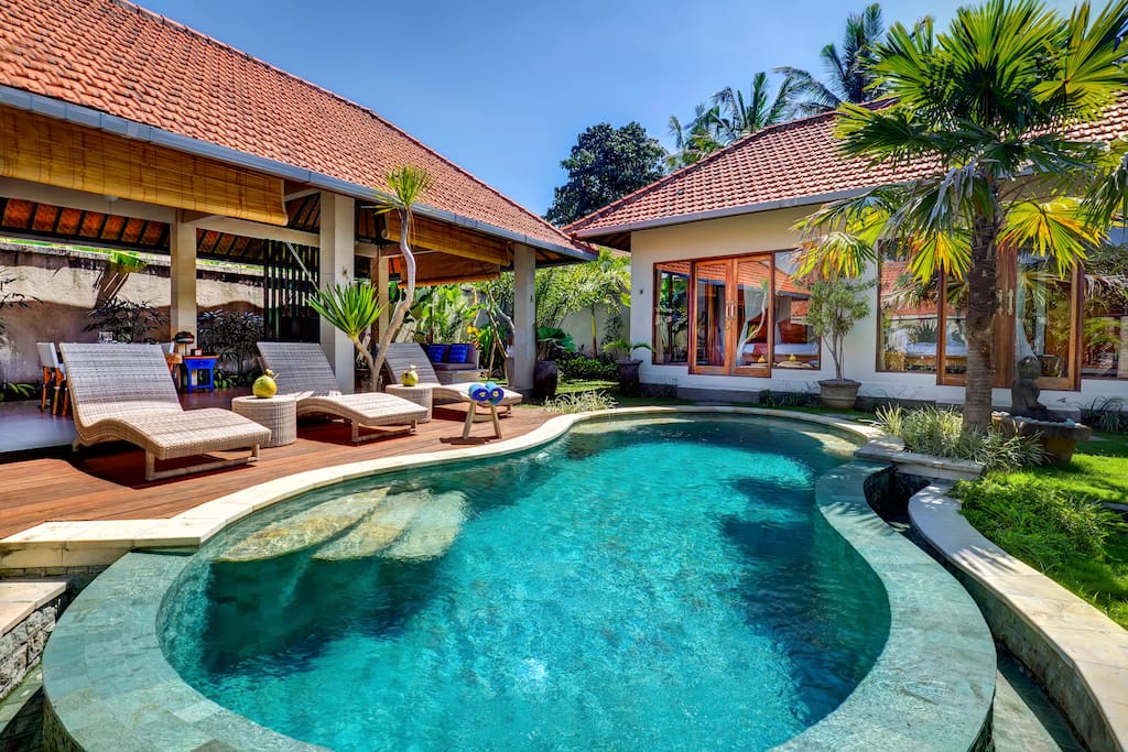 Charming Villa Prana with feng shui layout