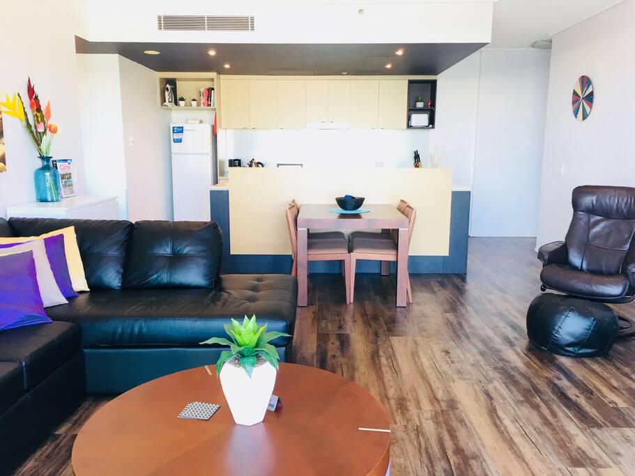 Modern stylish interior.